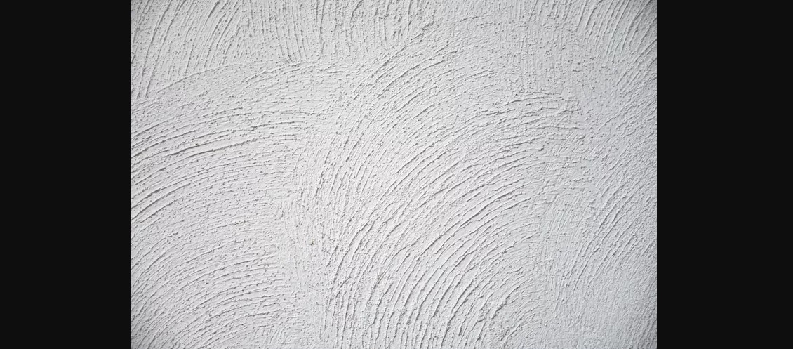 Curvy rough wall texture paint