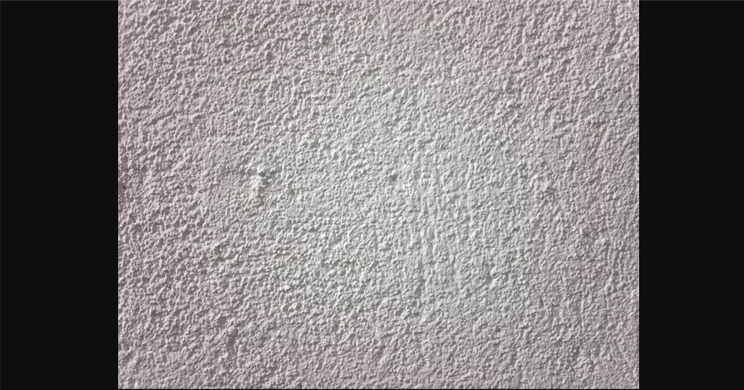 Knock down wall texture