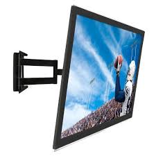 TV mounting process