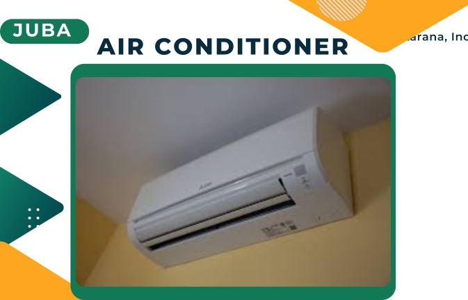 Air conditioner on the interior wall