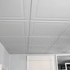 installed gypsum ceiling