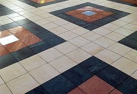 A beautiful tile installed on the floor