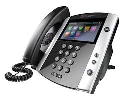 A picture of an office telephone 