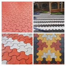 different types and styles of pavers