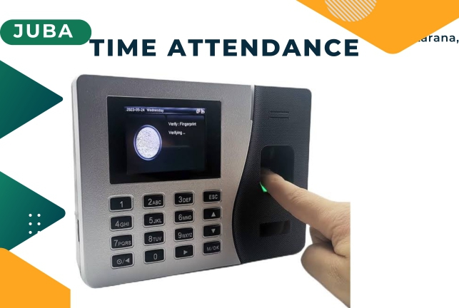 time attendance devices with a finger inside